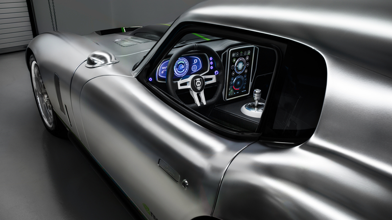 Illustration for article titled Renovo's Stunning Electric Shelby Daytona Gets Even More Power